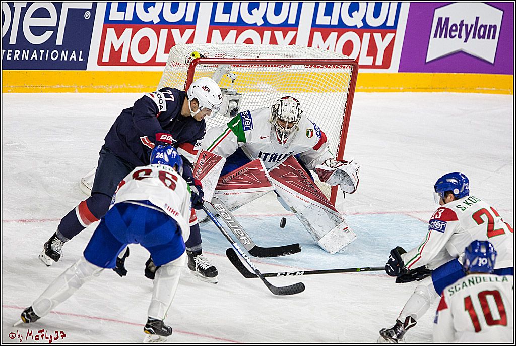 IIHF WM 2017, USA - Italien, 10.05.2017
